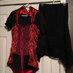 Gothic Vampire Costume